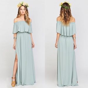 Show Me Your Mumu Hacienda Convertible Gown
